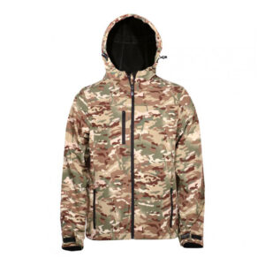 Soft shell Camouflage